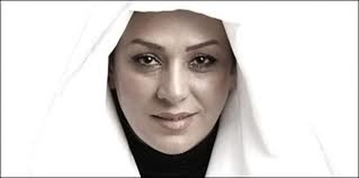  نسرین مقانلو وقتی جوان تر بود