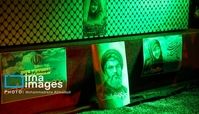 تصاویری از مراسم وداع با پیکر شهیده معصومه کرباسی