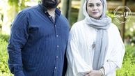 نرگس آبیار و همسرش + عکس