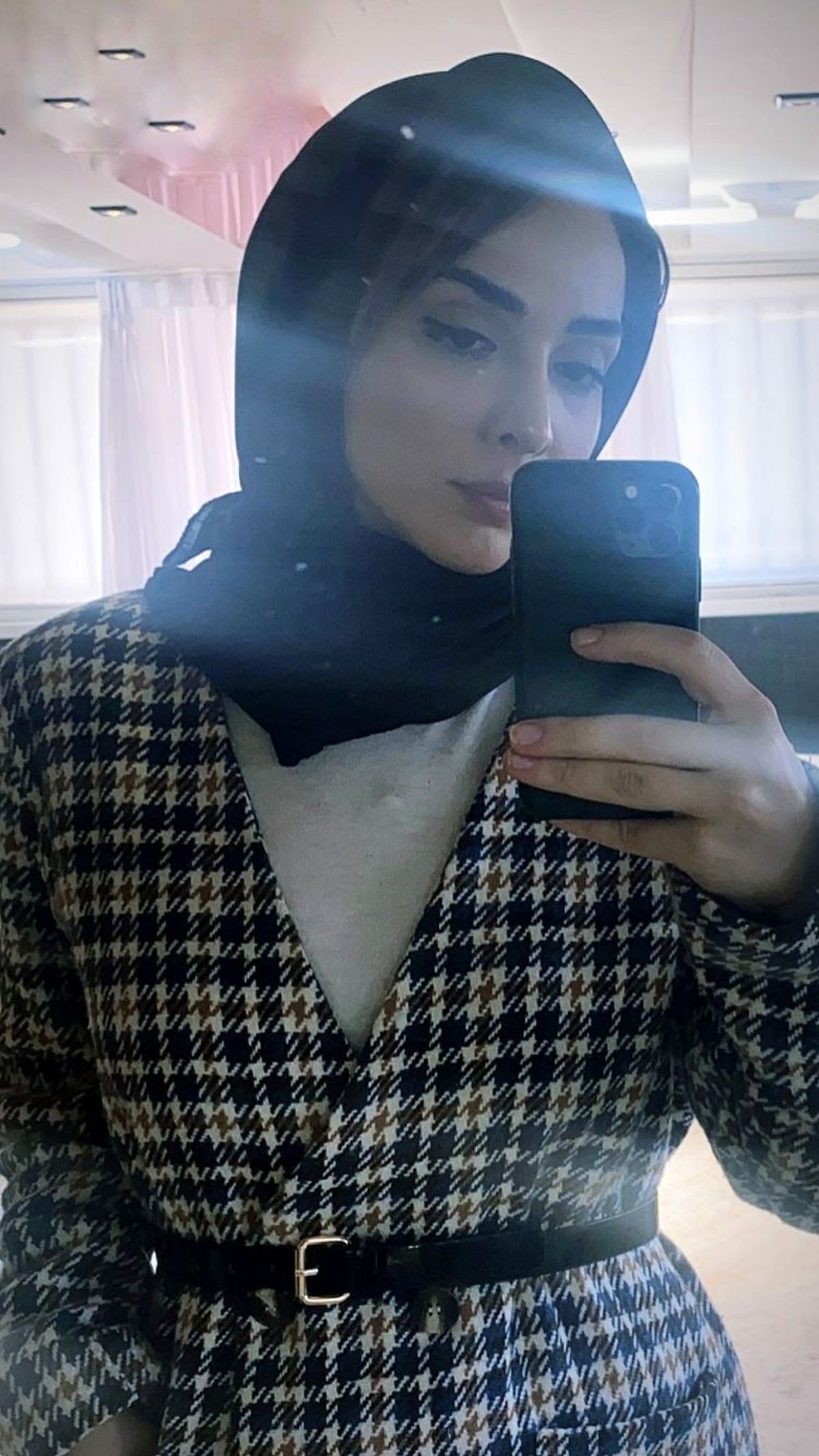 استایل جدید المیرا دهقانی + عکس