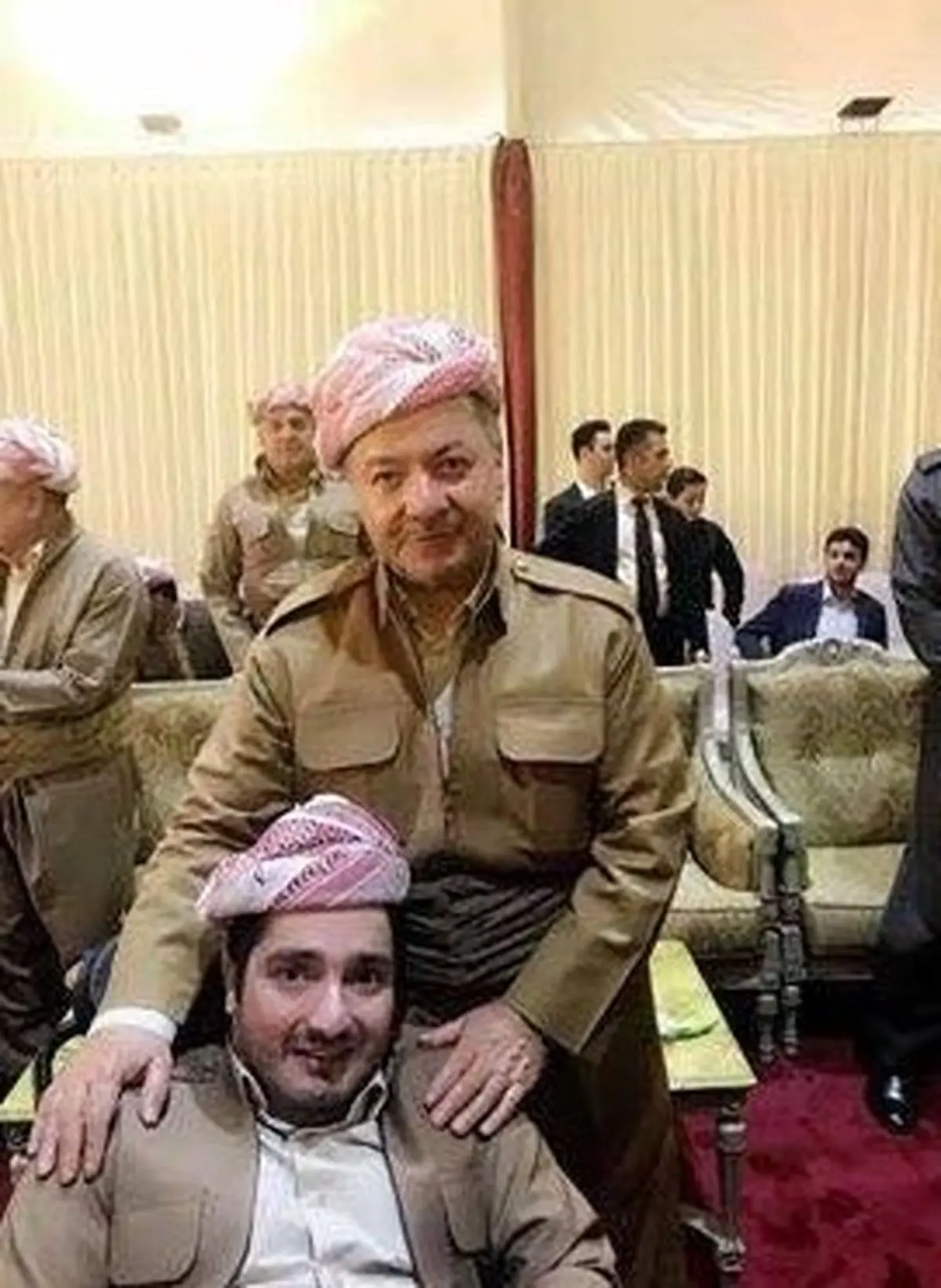 فرمان اعزام نیروهای پیشمرگ به کرکوک از کجا صادر شد + تصاویر