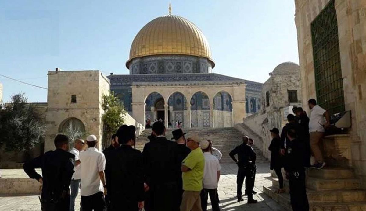 لغو ممنوعیت ورود نمایندگان صهیونیست به مسجد الاقصی