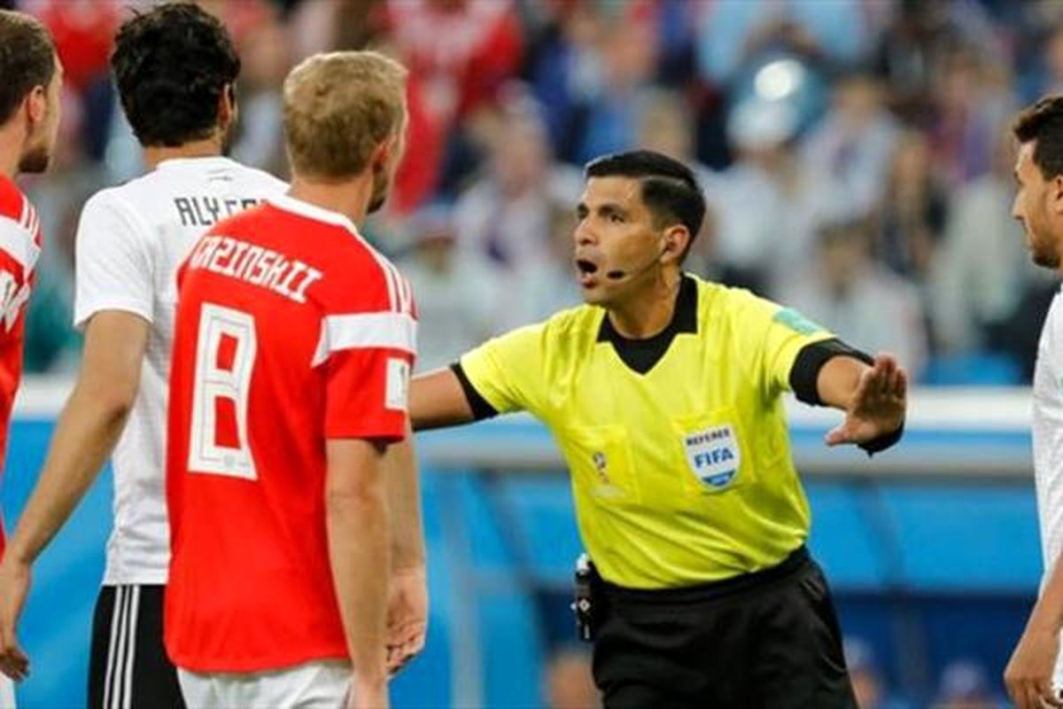 بدترین داور جام جهانی ۲۰۱۸ مشخص شد +عکس