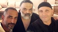 علیرضا عصار و دوستانش + عکس