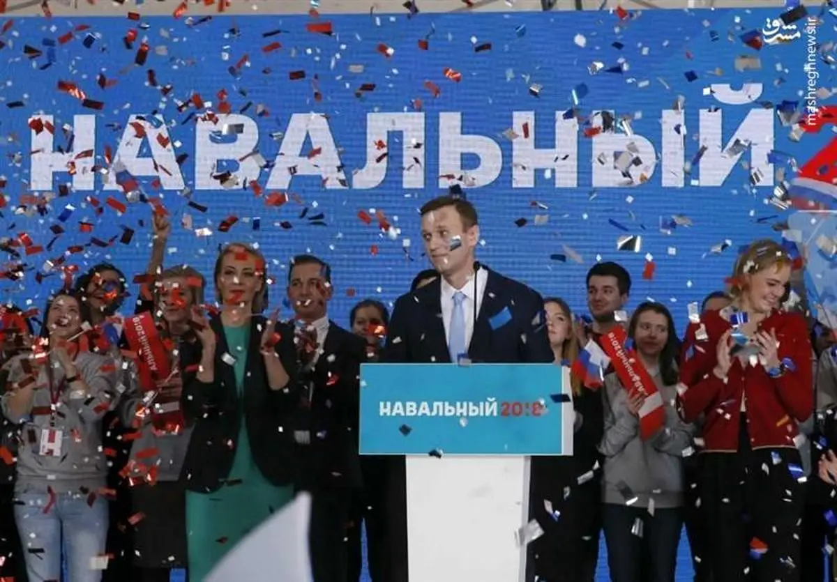 رقیب اصلی پوتین در انتخابات روسیه مشخص شد+تصاویر