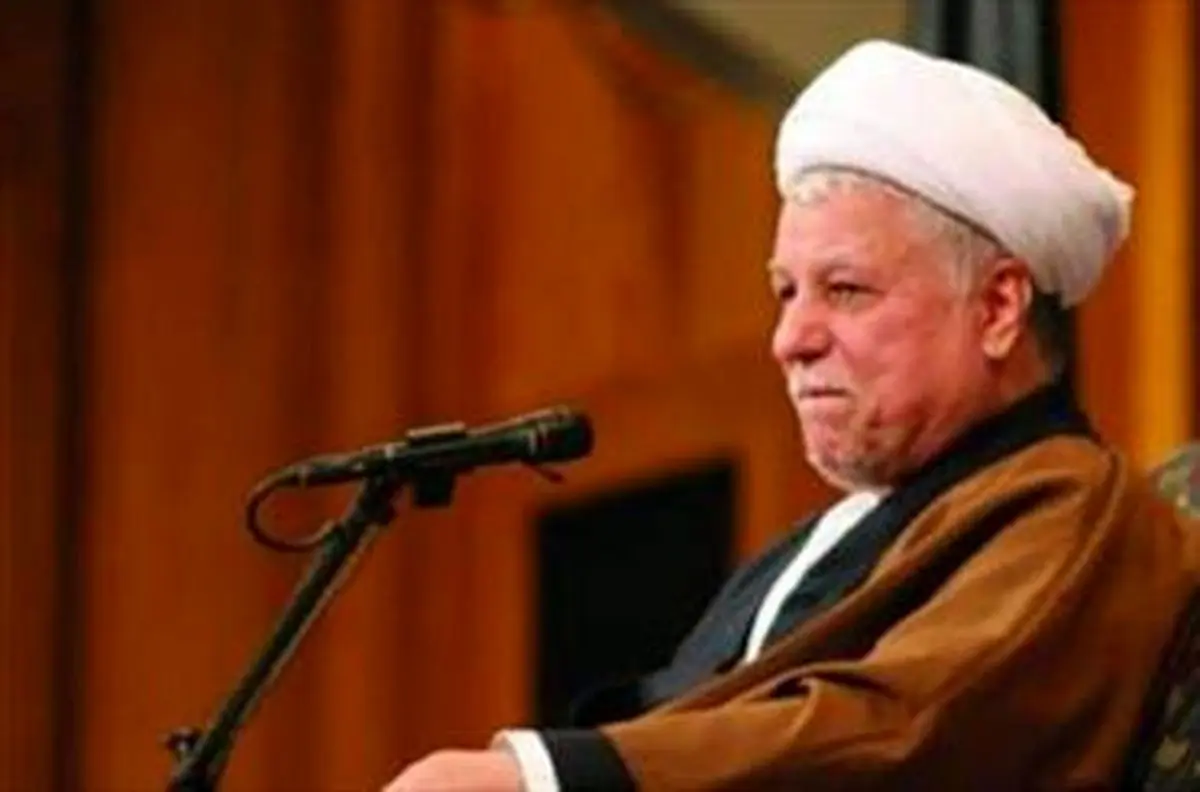 دعوت انجمن اسلامی دانشگاه شیراز از هاشمی
