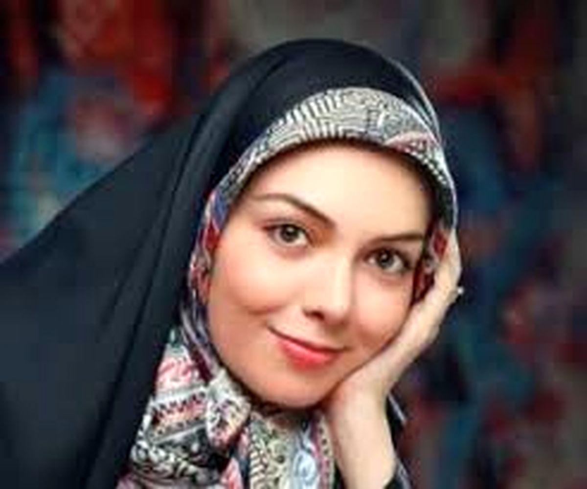 دلِ خوش «آزاده نامداری» با گل‌های رُز