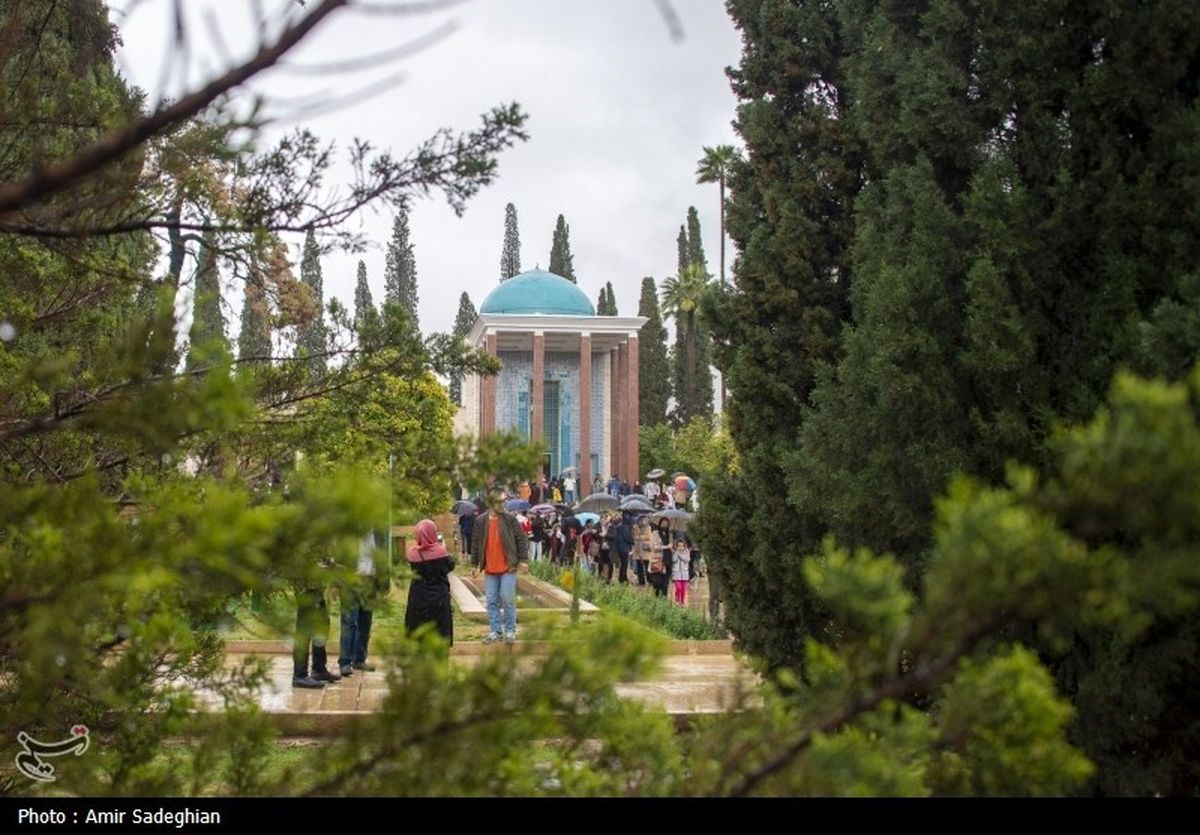 رازهای پیامبری سعدی