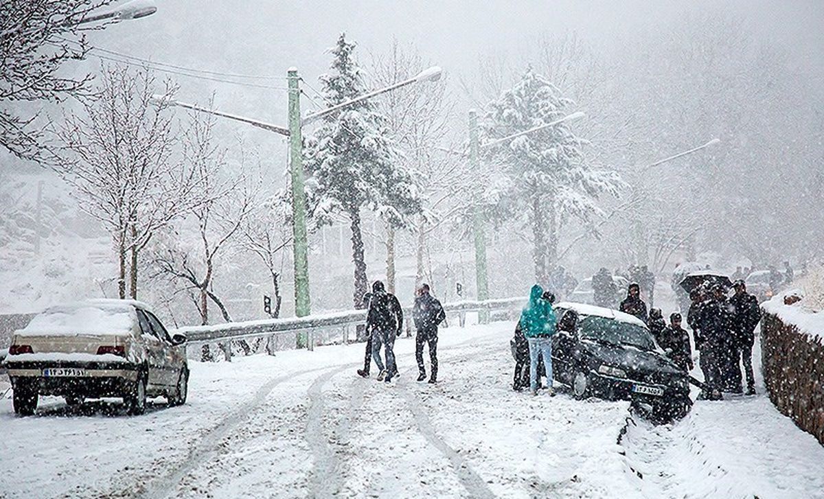 ۱۰ جاده کشور مسدود شد
