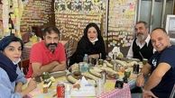 دورهمی احسان کرمی با دوستان مشهورش + عکس