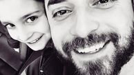 خنده های بابک جهانبخش و پسرش + عکس