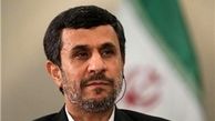 حضور احمدی‌نژاد در مراسم یادبود هوگو چاوز
