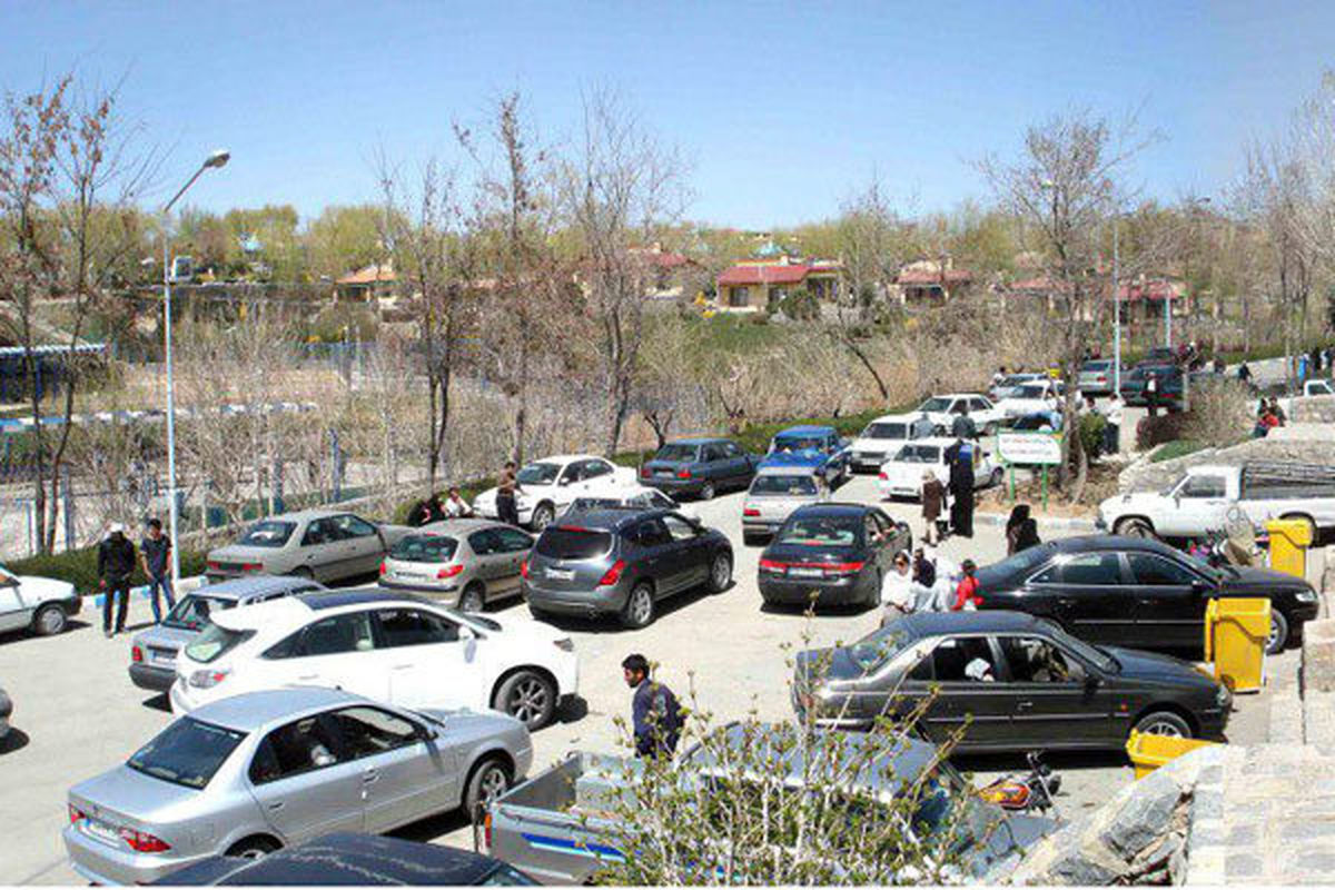 آخرین وضعیت پارکینگ‌های مرز‌های اربعین