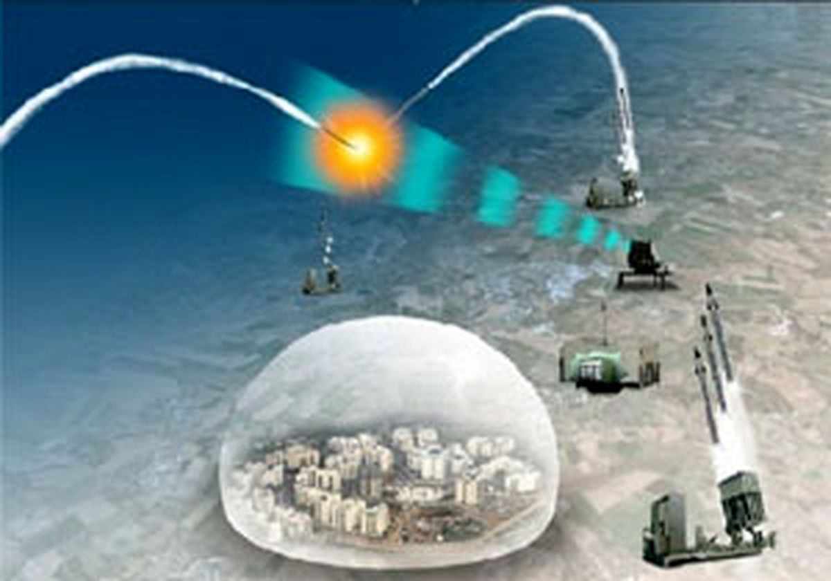 گنبدآهنین بدرد نخور!