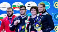 میرزازاده با رباط پاره قهرمان جهان شد