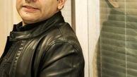 تیپ چرمی سروش جمشیدی + عکس