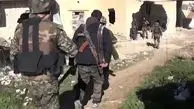 دفع حمله تروریست ها در چند منطقه از حلب
