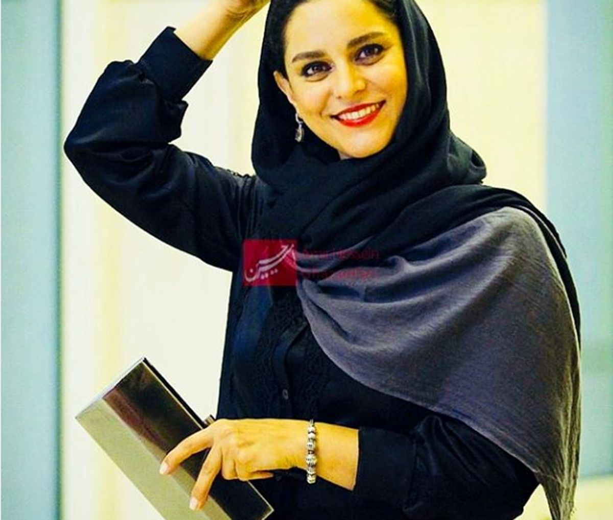 حال خوب و مسرور همسر اول شازده بانوی عمارت+عکس