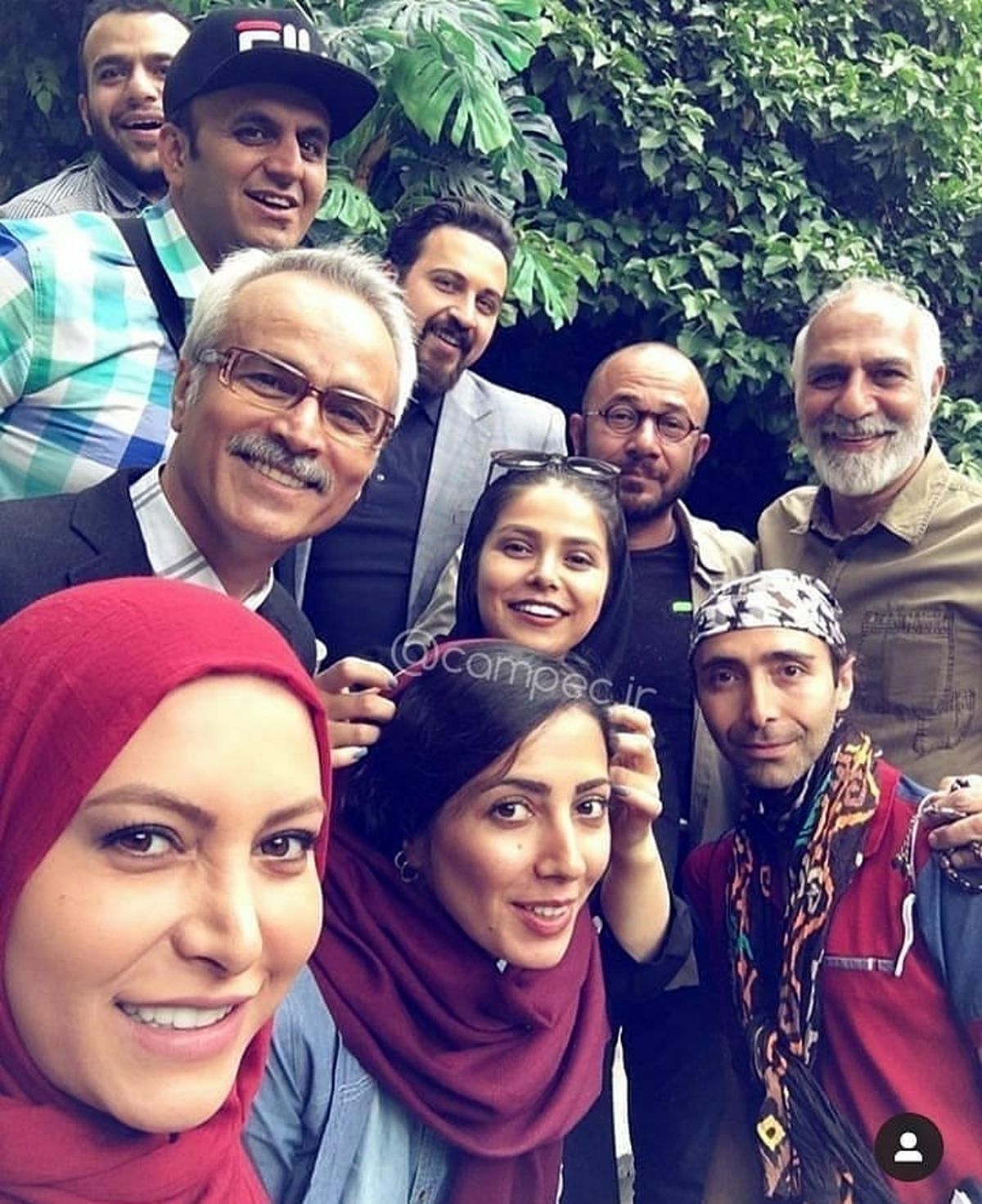 عروس بدجنس حشمت فردوس و پدرش+عکس
