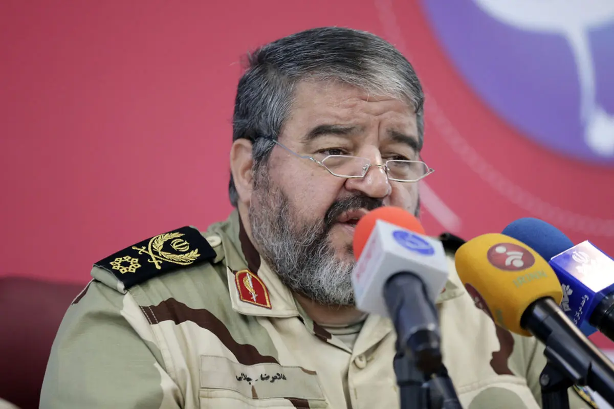 سردارجلالی: نیازمند اتاق فکر پدافند غیر عامل هستیم