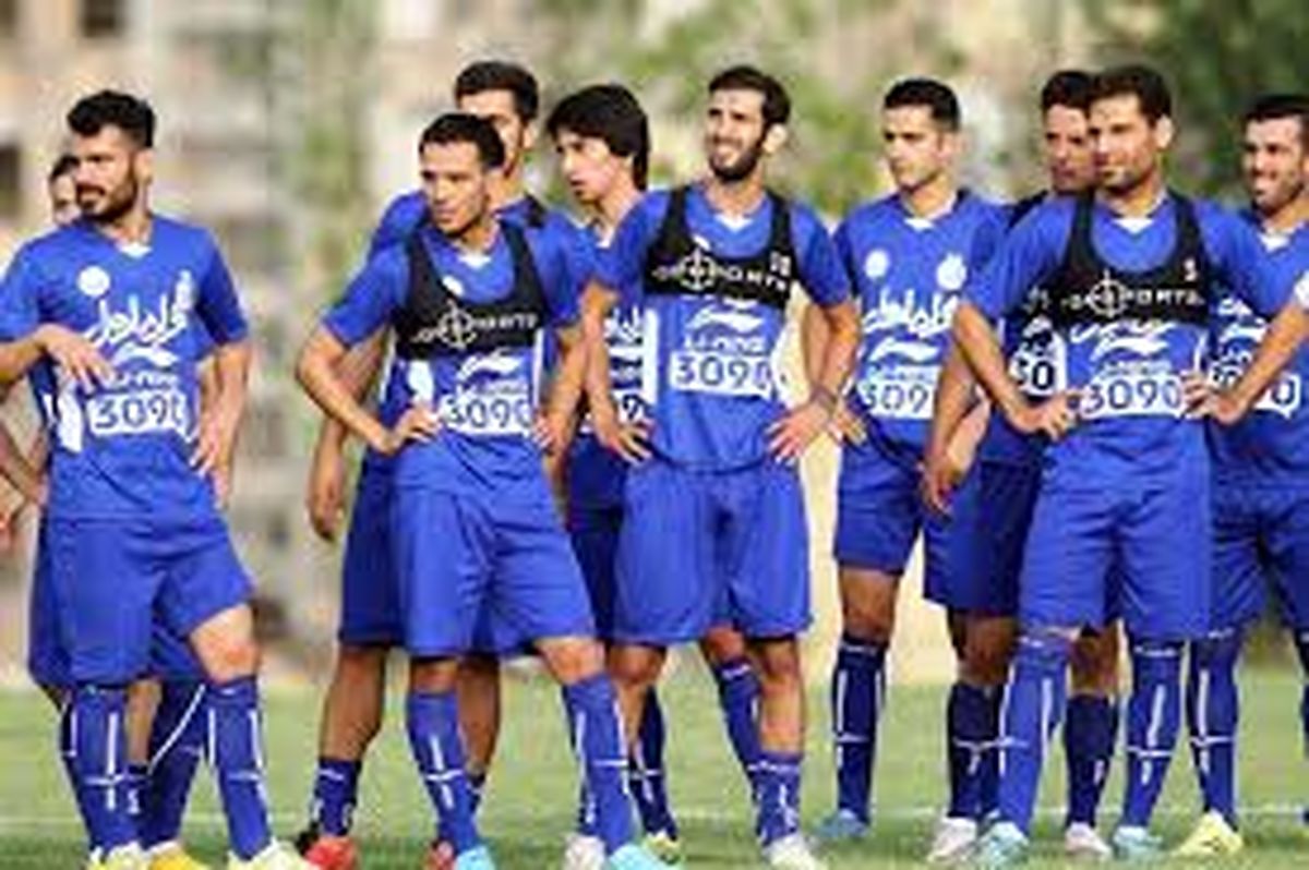 اتفاق عجیب در تمرین امروز استقلال