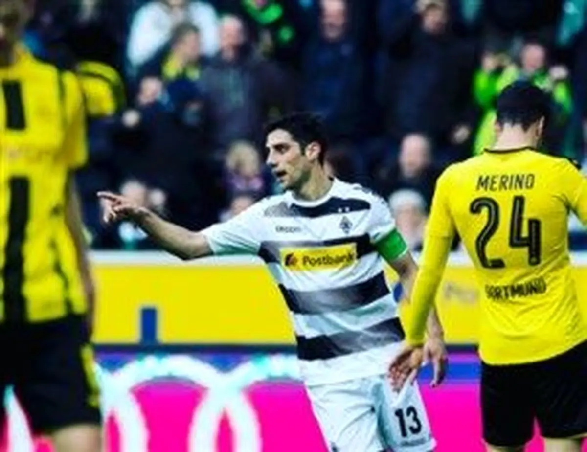 
پیروزی شیرین دورتموند در خانه گلادباخ
