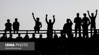 اتوبوس پرسپولیسی‌ها بازهم سنگ خورد