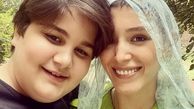 عشق زندگی نوید محمدزاده و دوستش + عکس