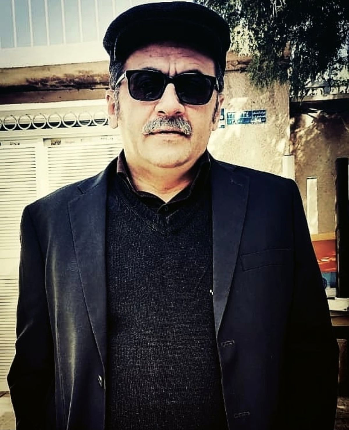 گریم سن بالایی شهرام عبدلی + عکس