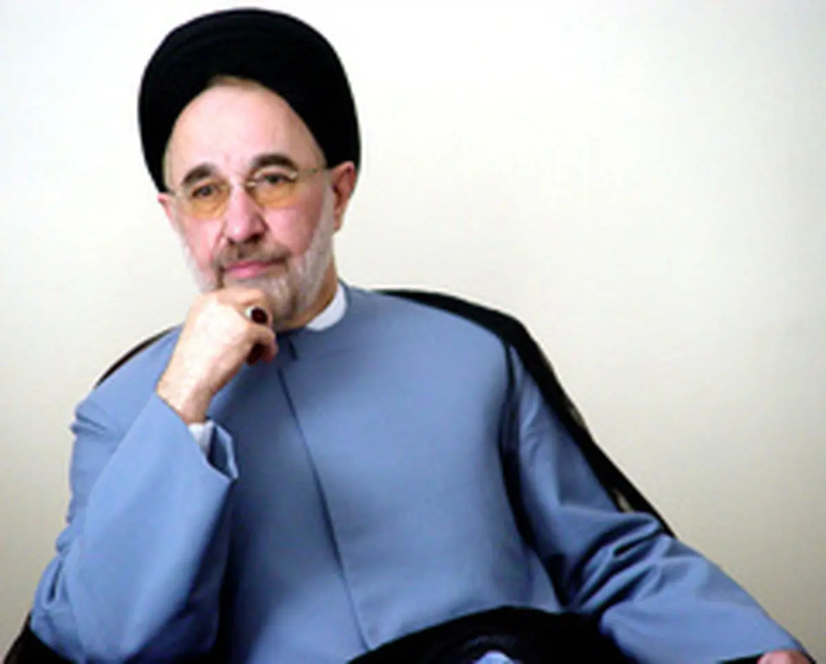 سید محمد خاتمی: نباید بهبود روابط خارجی را با معیارهای انقلابی در تعارض بدانیم