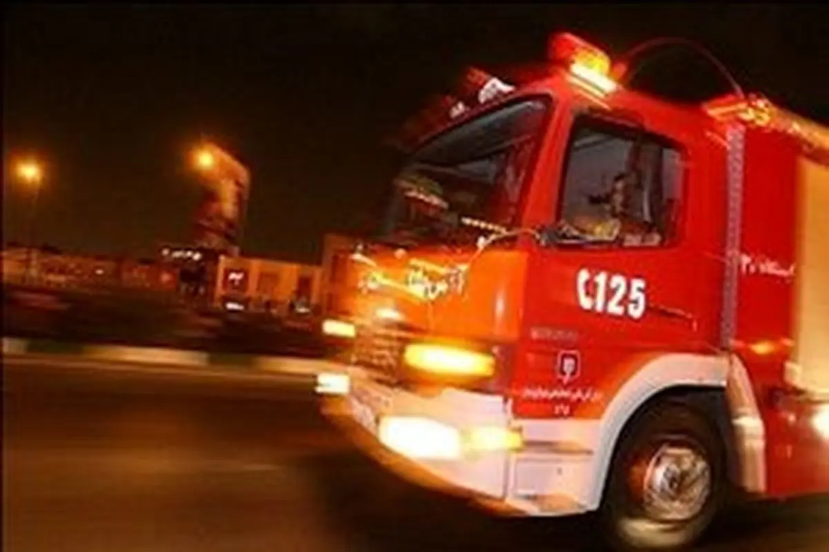 علت انفجار در هایپرمارکت شیراز