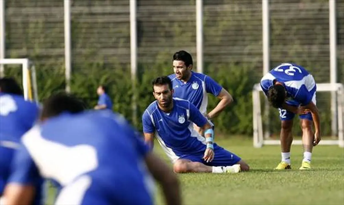 شوخی دردسر ساز مدافع استقلال با کودک کره ای