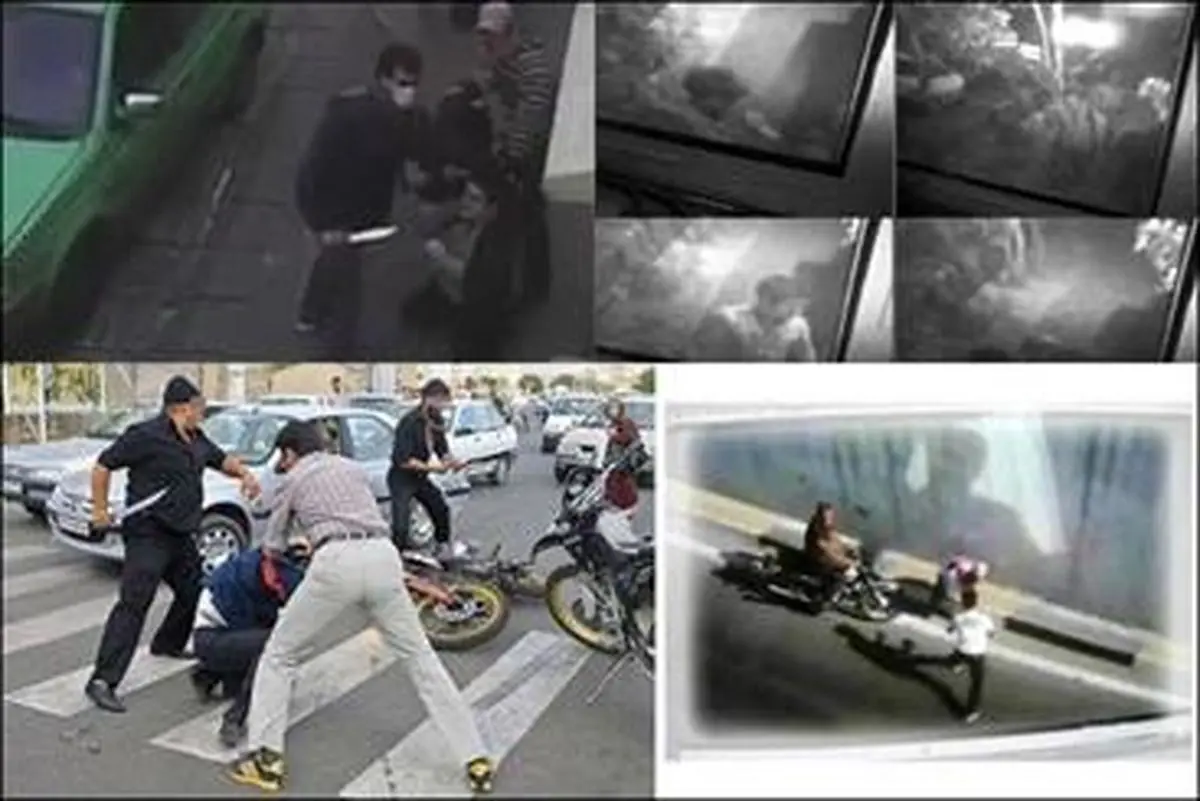 روزانه ۲۰ زورگیری در تهران