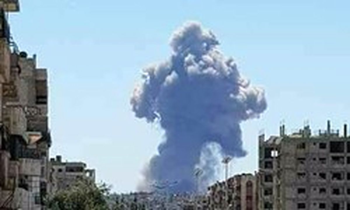 وقوع چند انفجار در اطراف شهر «القطیفه» سوریه