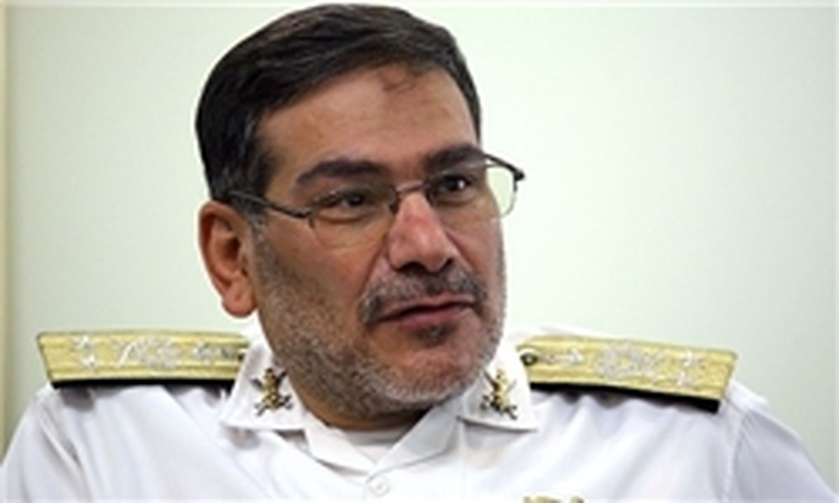 سخنرانی شمخانی اولین دستور کار جلسه امروز مجلس