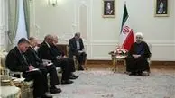 روحانی: اراده ایران و کوبا بر توسعه همه جانبه همکاری‌ها است