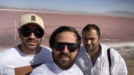 هومن سیدی و دوستانش در سفر + عکس
