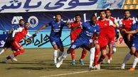 درگیری فیزیکی بین بازیکنان دو تیم گل‌گهر و تراکتور