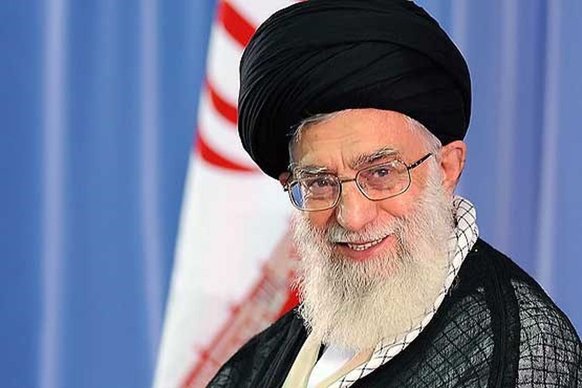زمان سخنرانی مقام معظم رهبری در حرم رضوی