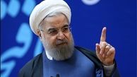روحانی در مراسم آغاز سال تحصیلی سخنرانی می‌کند
