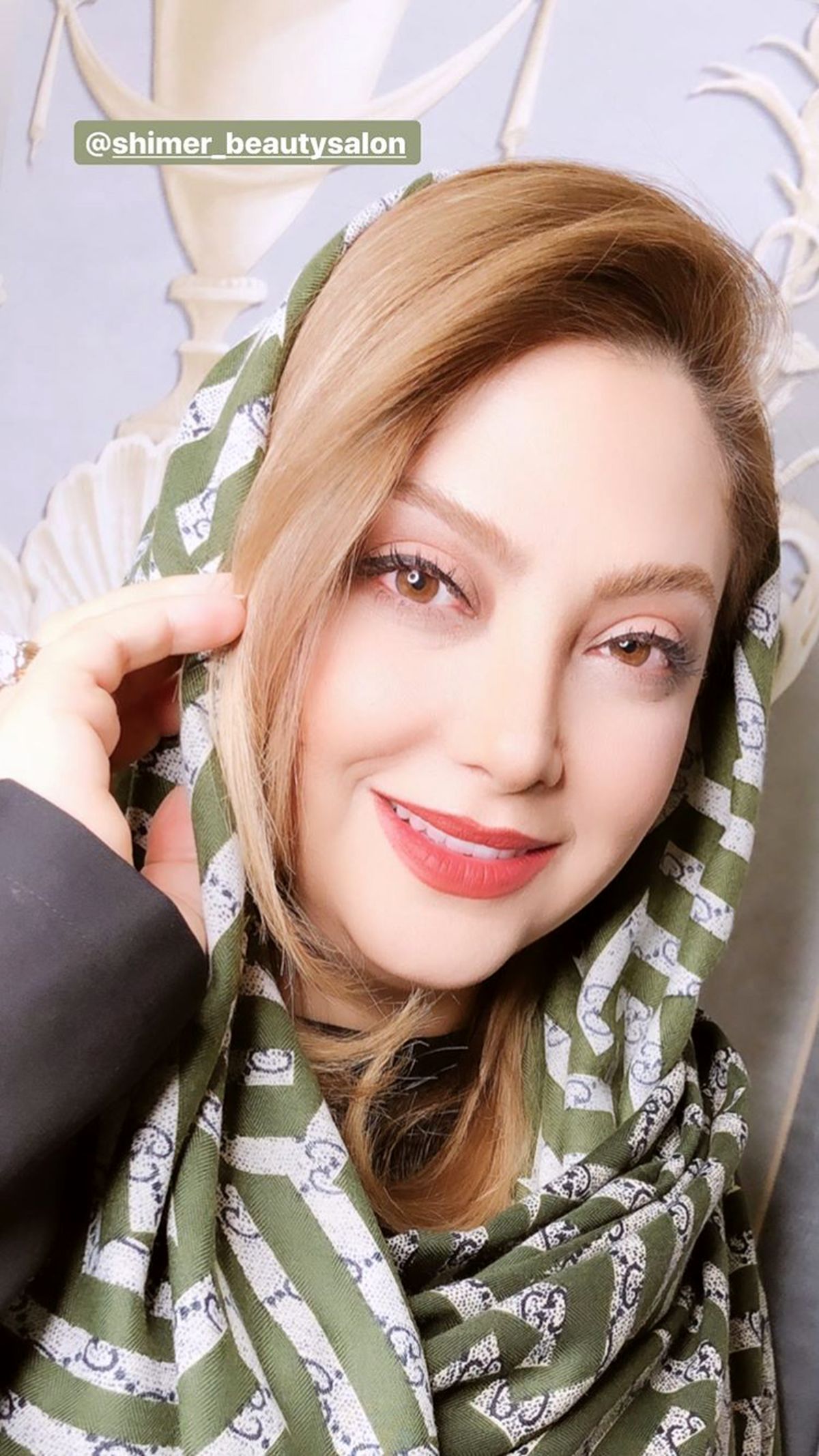 ظاهر جدید مریم سلطانی + عکس