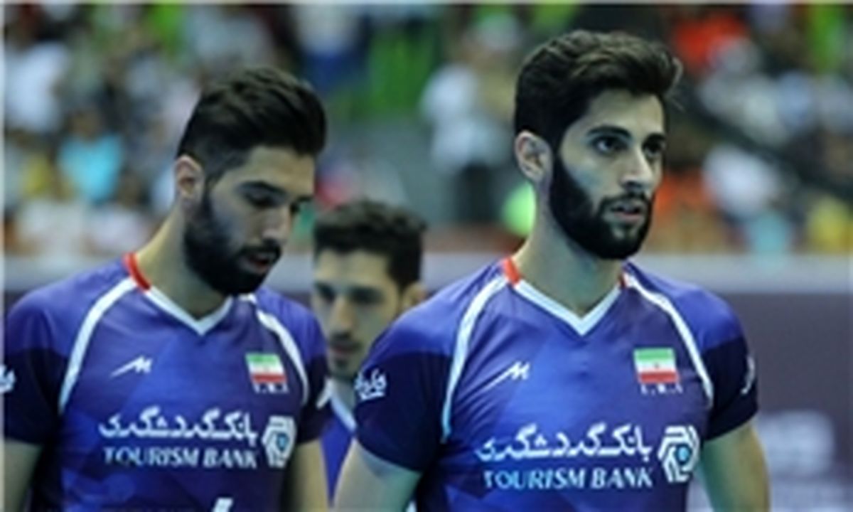جایگاه والیبال ایران در لیگ جهانی /جدول
