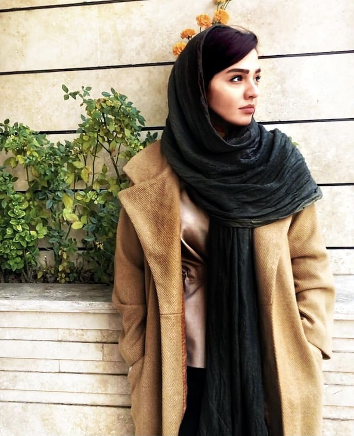 سیما خضرآبادی با ظاهری ساده + عکس