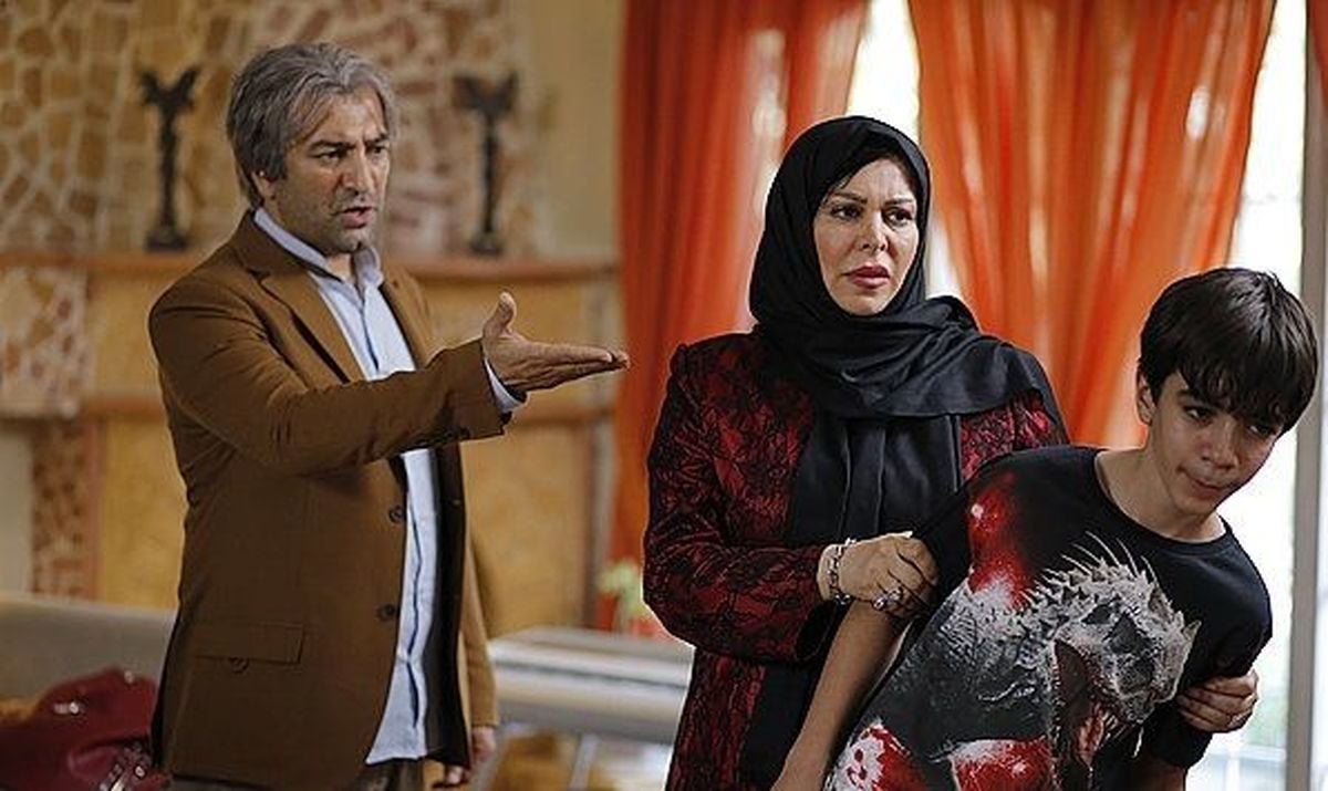 ظاهر متفاوت مجید صالحی در فیلم جدیدش + عکس