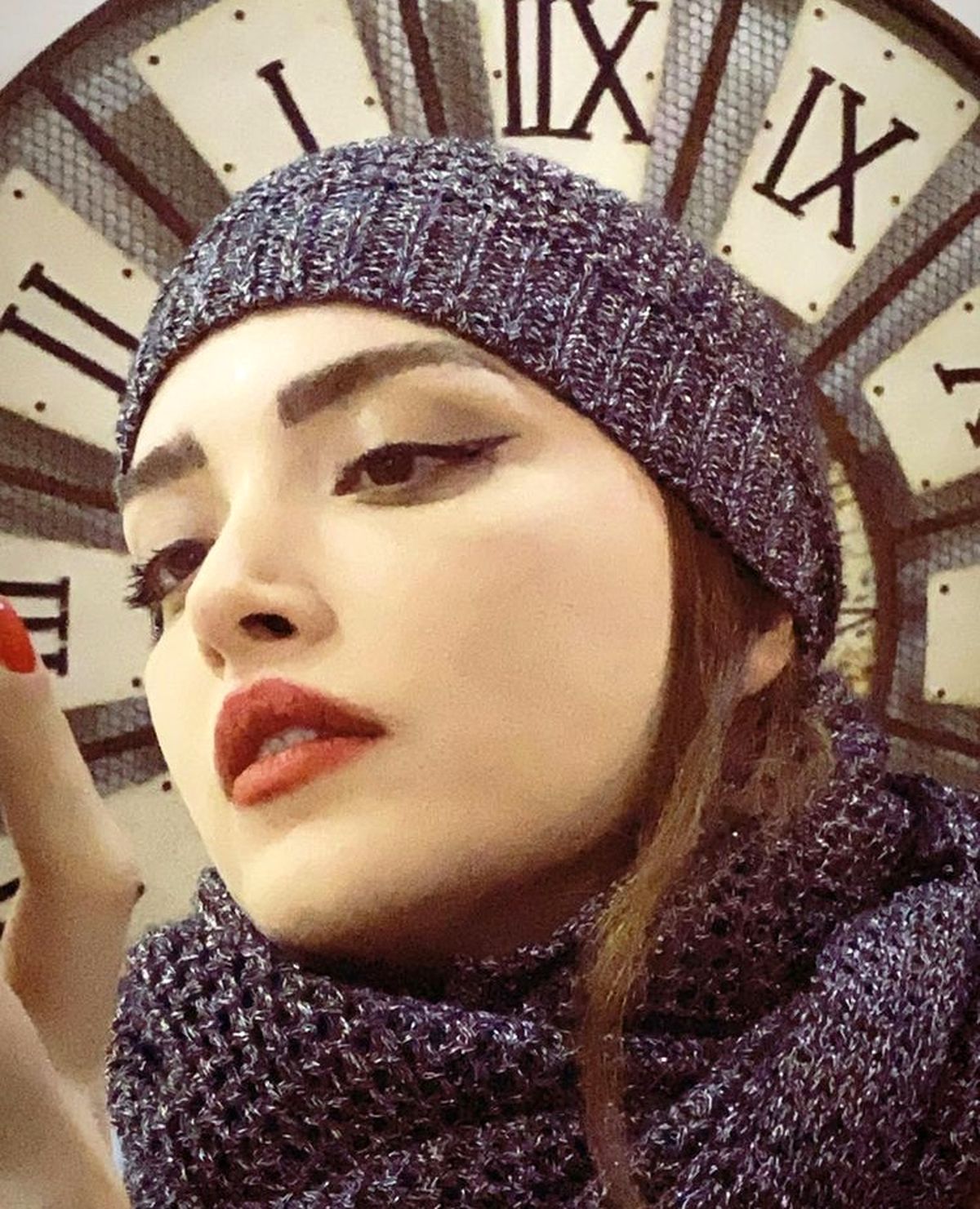 سلفی جدید بهنوش طباطبایی + عکس