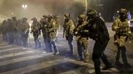  27 معترض در پورتلند توسط پلیس آمریکا بازداشت شدند