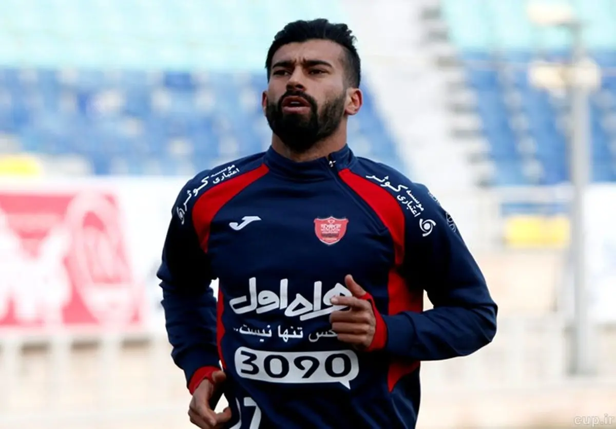 خبر خوش رامین رضاییان برای طرفداران پرسپولیس / عکس