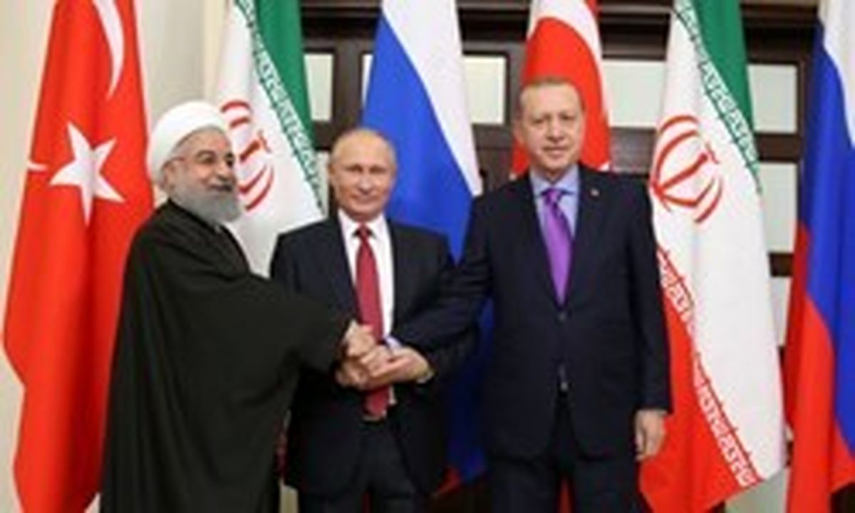 تاکید اردوغان بر تداوم نشست های سه جانبه ایران، ترکیه و روسیه