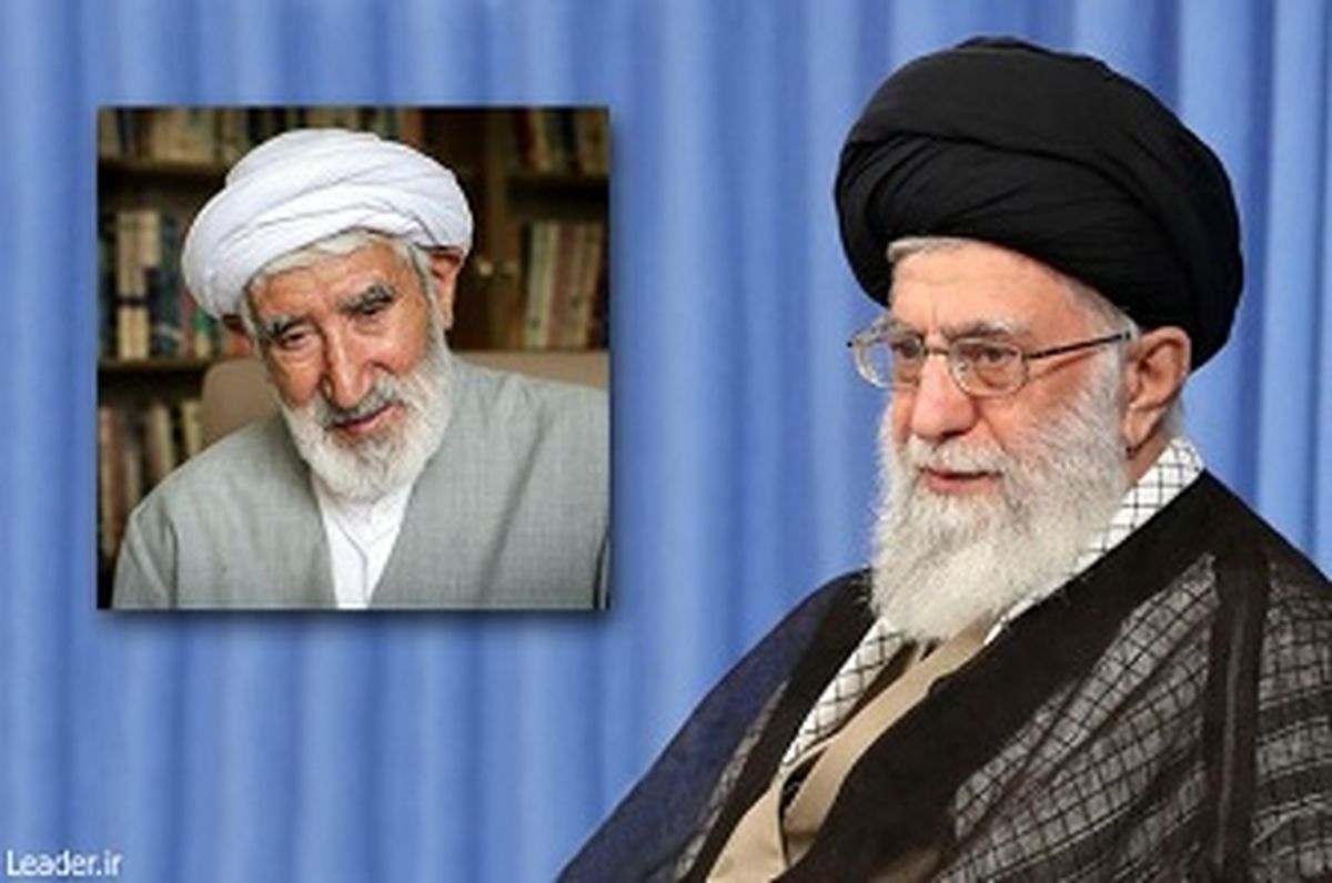 پیام رهبرانقلاب برای درگذشت حجت‌الاسلام احمدی
