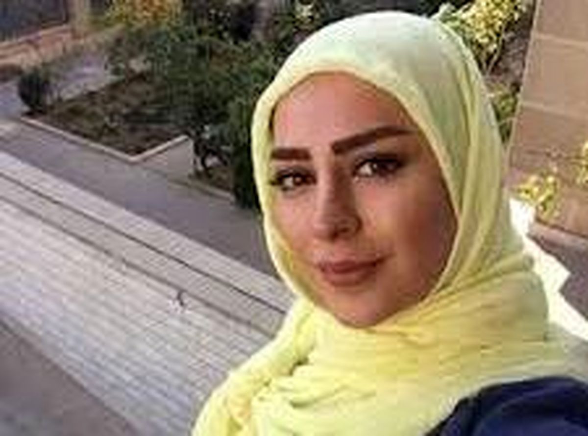 استایل جدید سمانه پاکدل پشت ماشین/عکس
